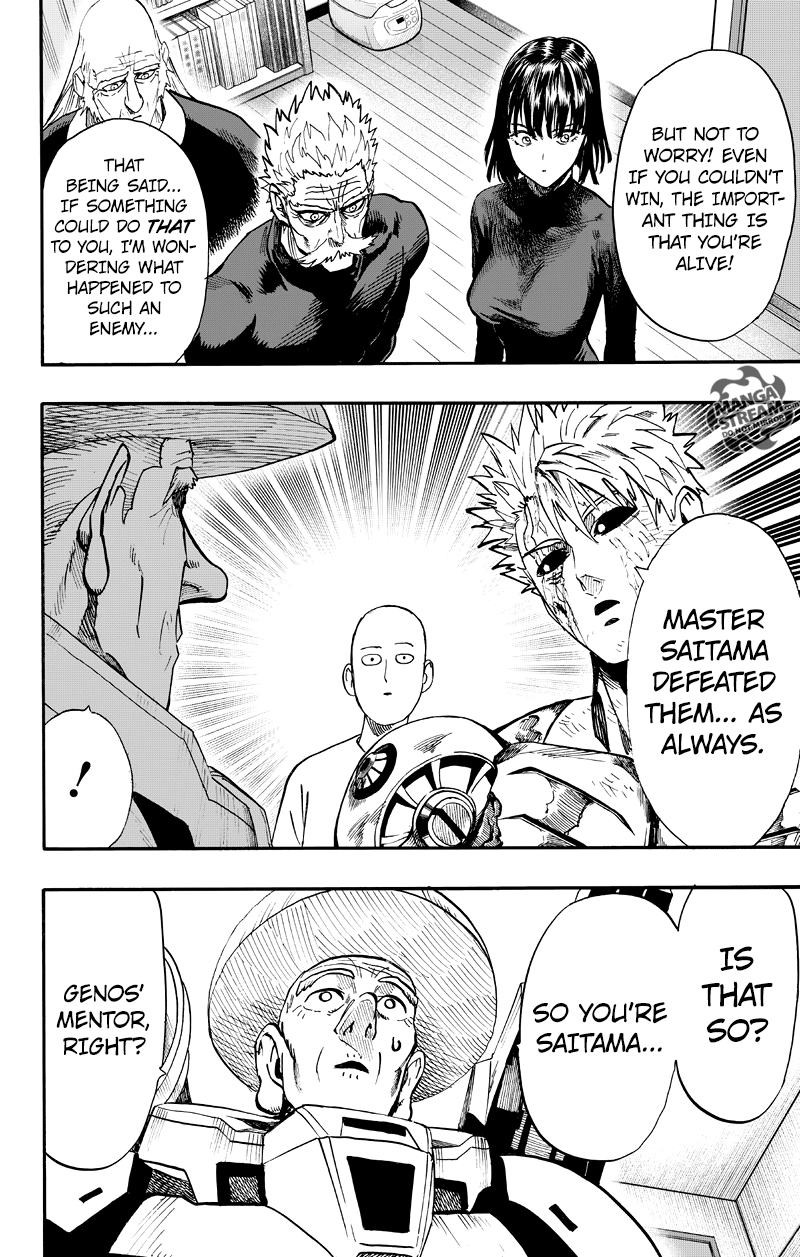 One-Punch Man, Chapter 89 image 021